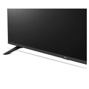 LG 43-инчов LG HD LR60 Smart TV AI 2024, Преден изглед на LG HD TV, LR60 с текст на LG SMART TV  AI и 2024 на екрана с двуполюсна стойка, 43LR60006LA, thumbnail 8