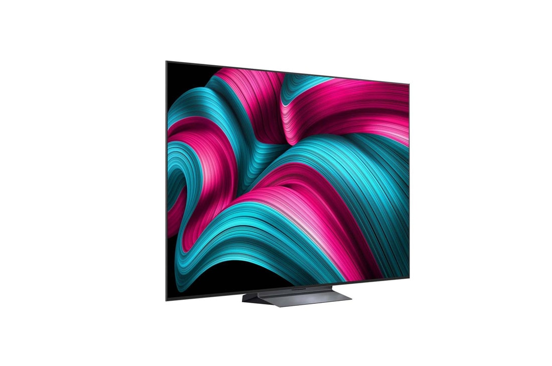 LG 77 инча LG OLED evo AI C5 4K Smart TV 2025, OLED77C51LA, thumbnail 3