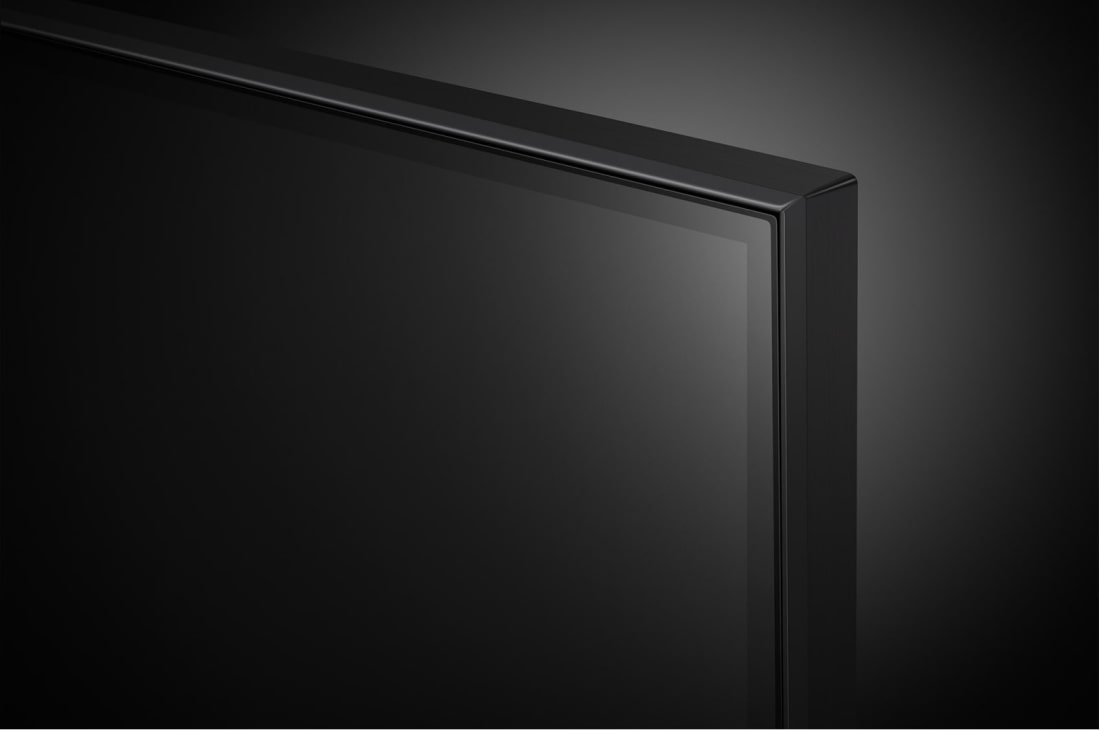 LG 98-инчов LG UHD UT91 4K Smart TV 2024, Изглед отстрани на LG UHD TV, UT90, 98UT91006LA, thumbnail 5