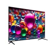 LG 86 инчов LG UHD AI UA75 4K Smart TV 2025, Леко наклонен страничен изглед отдясно на LG UHD TV., 86UA75006LA, thumbnail 2