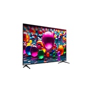 LG 75 инчов LG UHD AI UA75 4K Smart TV 2025, Леко наклонен страничен изглед отдясно на LG UHD TV., 75UA75006LA, thumbnail 2