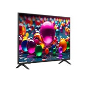 LG 50 инчов LG UHD AI UA73 4K Smart TV 2025, Леко наклонен страничен изглед отдясно на LG UHD TV., 50UA73003LA, thumbnail 2