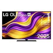 LG 65 инча LG OLED evo AI G5 4K Smart TV 2025, OLED65G53LS, thumbnail 1