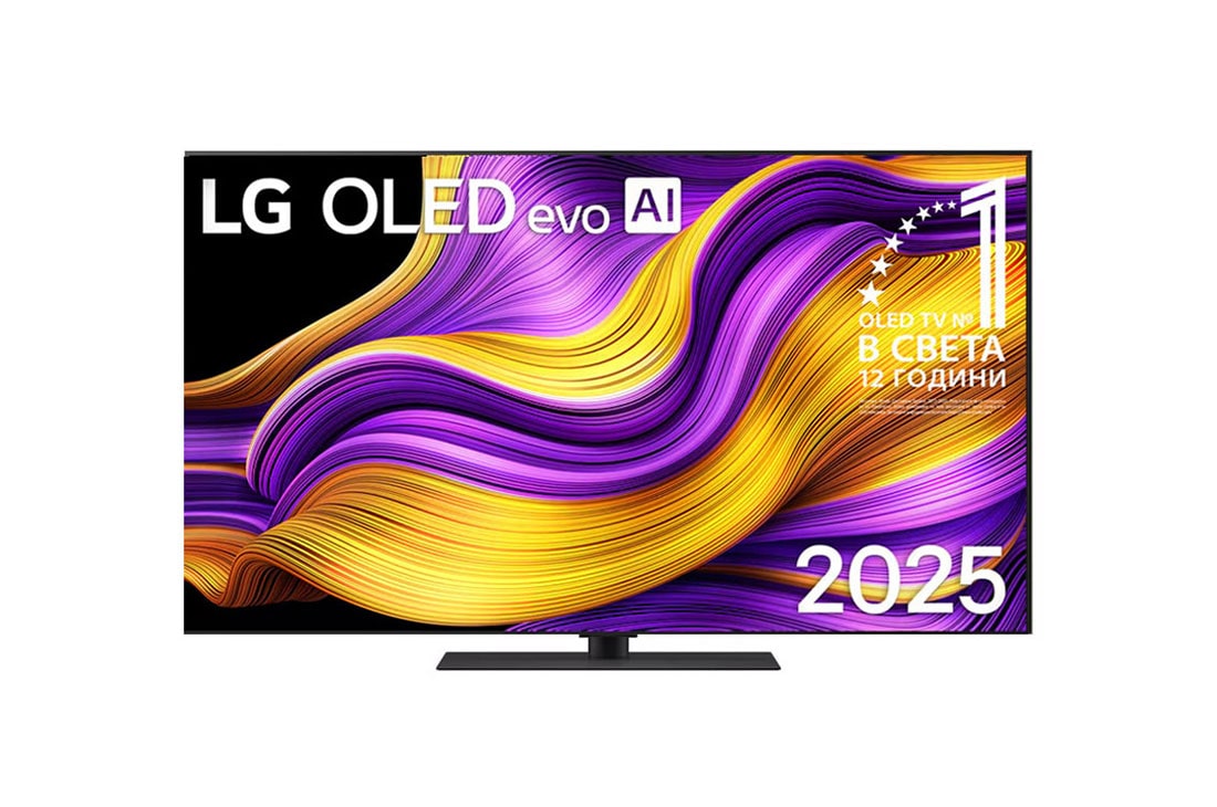 LG 55-инча LG OLED evo AI G5 4K Smart TV 2025, OLED55G53LS OLED TV, OLED55G53LS
