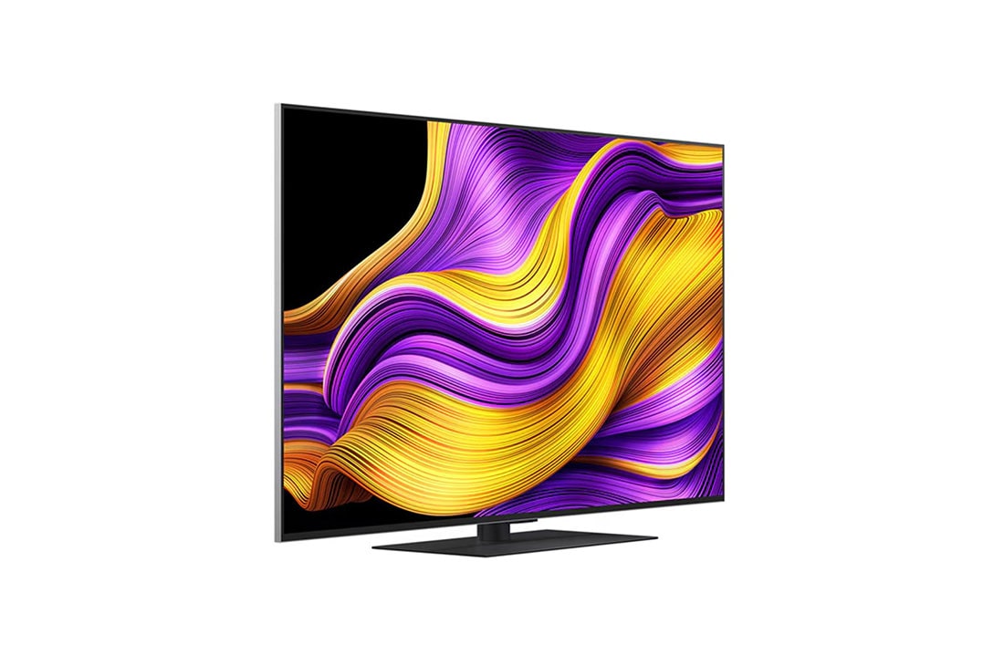LG 55 инча LG OLED evo AI G5 4K Smart TV 2025, Bočni prikaz sa leve strane uređaja LG OLED evo AI G5 4K pametnog televizora., OLED55G53LS, thumbnail 2