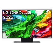 LG 43 инчов LG QNED evo AI QNED86 4K Smart TV 2025, front view, 43QNED86A3C, thumbnail 1