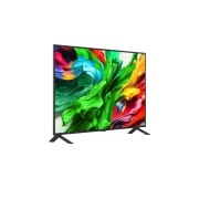 LG 55-инчов LG QNED evo AI QNED85 4K Smart TV 2025, Леко наклонен страничен изглед отдясно на LG QNED evo TV., 55QNED85A3C, thumbnail 2