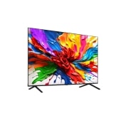 LG 85-инчов LG QNED evo AI QNED92 4K Smart TV 2025, Леко наклонен страничен изглед отдясно на LG QNED TV., 85QNED92A6A, thumbnail 2