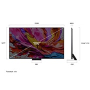 LG 100-инчов LG QNED evo AI QNED86 4K Smart TV 2025, 100QNED86A6, thumbnail 4