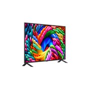 LG 55 инчов LG NanoCell AI NANO90 4K Smart TV 2025, Леко наклонен страничен изглед отдясно на LG NanoCell TV., 55NANO90A3B, thumbnail 2