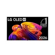 LG 77-инчов LG OLED AI B6E 4K Smart TV 2026, 77-инчов LG OLED AI B6E 4K Smart TV OLED77B6ELC, OLED77B6ELC, thumbnail 1
