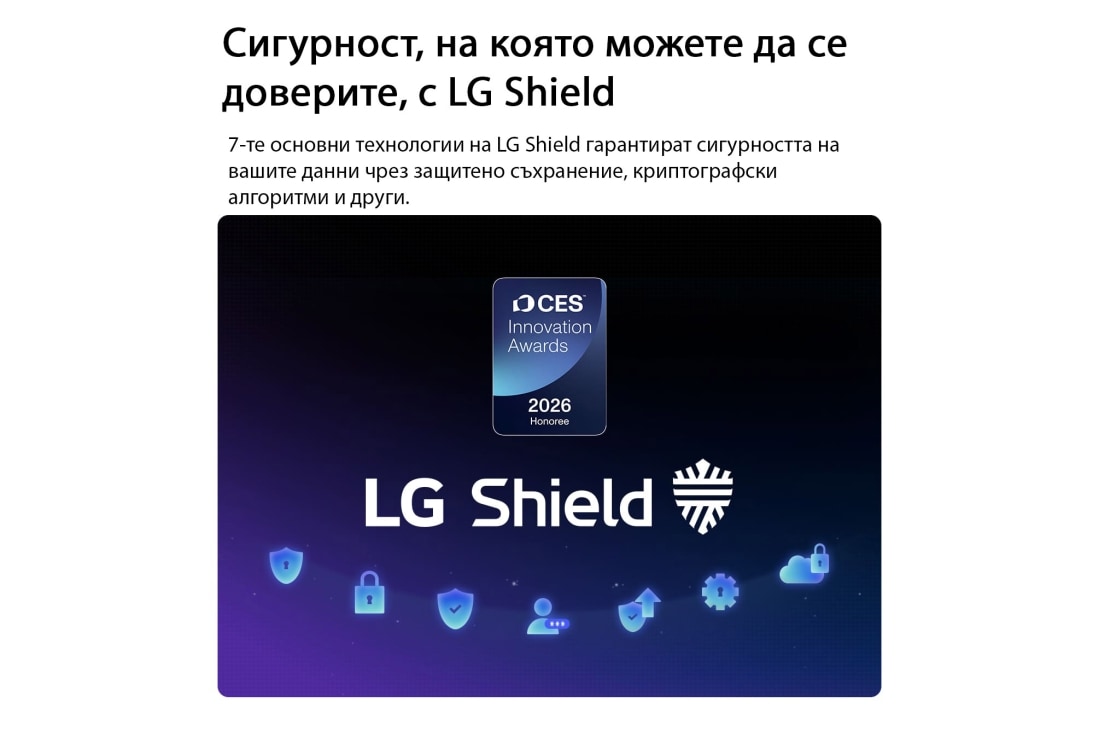 LG 48-инчов LG OLED evo AI C6 4K Smart TV 2026, OLED48C61LA, thumbnail 4