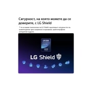 LG 48-инчов LG OLED evo AI C6 4K Smart TV 2026, OLED48C61LA, thumbnail 4