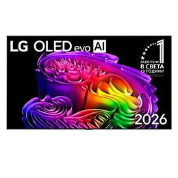 55-инчов LG OLED evo AI G6 4K Smart TV 20262