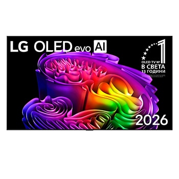 55-инчов LG OLED evo AI G6 4K Smart TV 20261