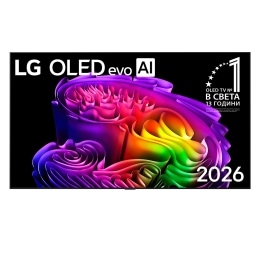 65-инчов LG OLED evo AI G6 4K Smart TV 2026