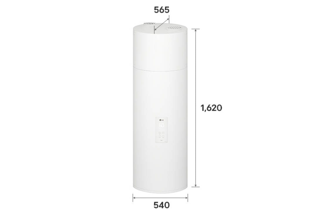 LG R290 Термопомпен бойлер 150 л, WH15ESF0 HA, thumbnail 3