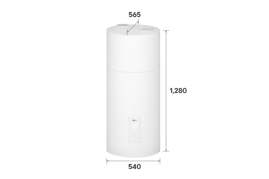LG R290 Термопомпен бойлер 100 л, WH10ESF0 HA, thumbnail 3