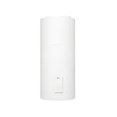Предна гледка към термопомпения бойлер LG WH10ESF0.HA в бял цвят с дизайн за монтаж на стена.2