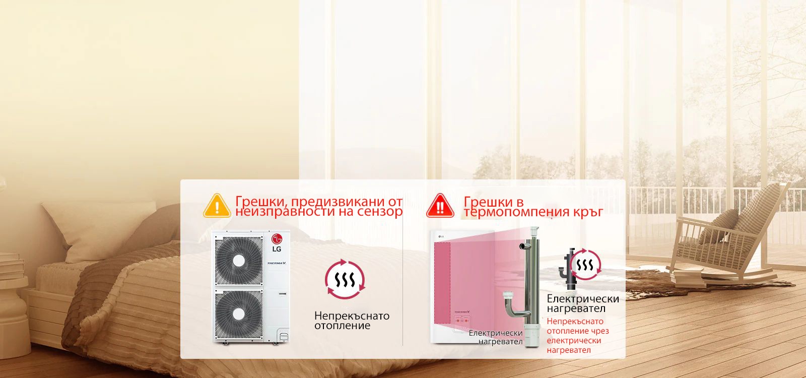 Работа в авариен режим<br>1