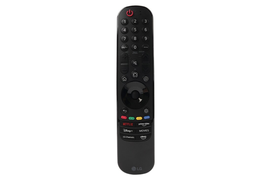 LG MR25GB Magic Remote Controller, изглед отпред, MR25GB, thumbnail 2