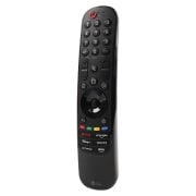 LG MR25GB Magic Remote Controller, изглед отстрани под ъгъл 15 градуса, MR25GB, thumbnail 1
