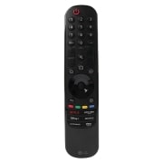 LG MR25GB Magic Remote Controller, изглед отпред, MR25GB, thumbnail 2