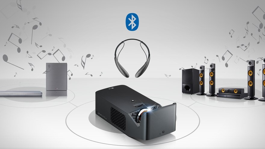 Безжична звукова система с предаване на звук по Bluetooth