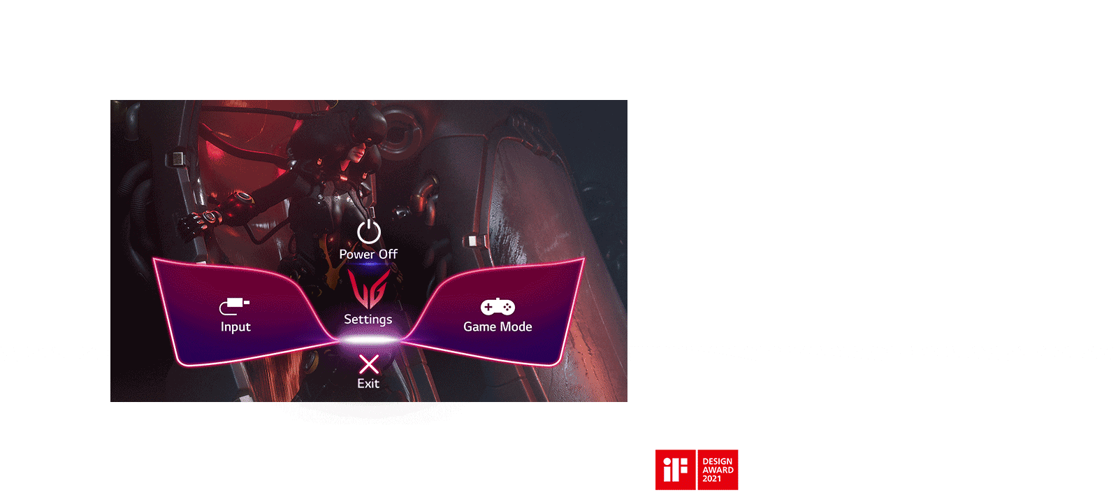 Анимацията показва адаптирани режими за игра.