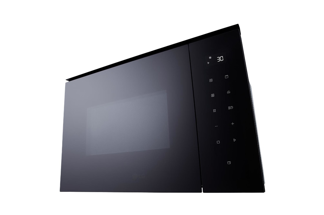 LG 25 л. микровълнова фурна за вграждане с грил, 900W, Микровълнова фурна за вграждане - MGBZ2593F, MGBZ2593F, thumbnail 5