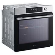 LG InstaView™ фурна за вграждане, EasyClean™ и ThinQ™ технология, 76L капацитет, LG фурна за вграждане, изглед от горния ляв ъгъл, затворена, с капацитет 76 литра., WSED7612S, thumbnail 13