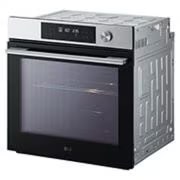 LG InstaView™ фурна за вграждане, EasyClean™ и ThinQ™ технология, 76L капацитет, LG фурна за вграждане, изглед отгоре вдясно, затворена, с капацитет 76 литра., WSED7612S, thumbnail 14