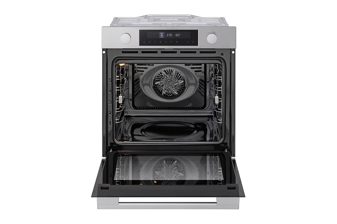 LG Фурна за вграждане, функция Air Fry, 72 л. капацитет, front view, WS5D7210S, thumbnail 2