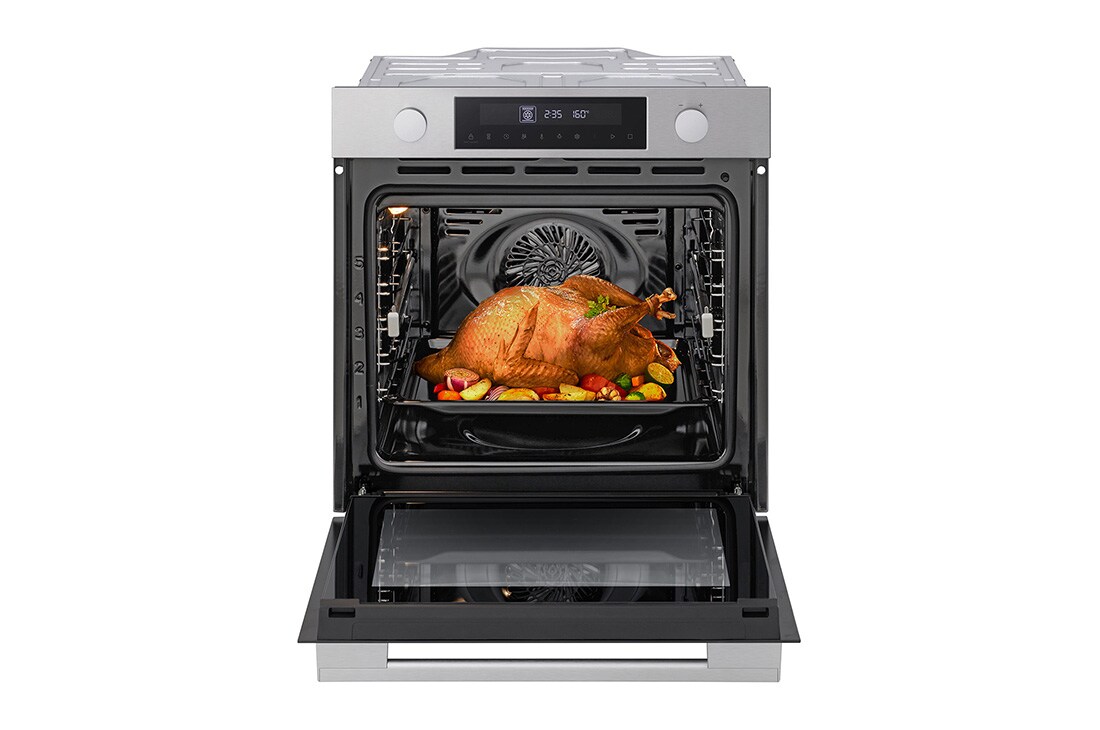 LG Фурна за вграждане, функция Air Fry, 72 л. капацитет, front view, WS5D7210S, thumbnail 4