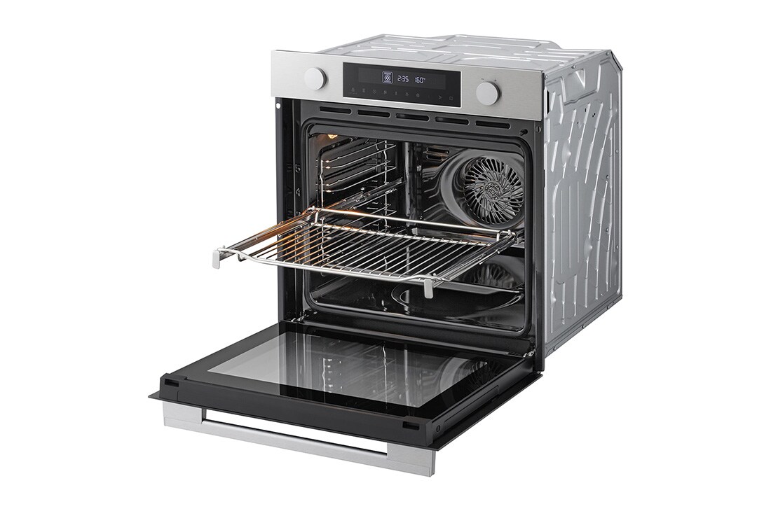 LG Фурна за вграждане, функция Air Fry, 72 л. капацитет, side view, WS5D7210S, thumbnail 7