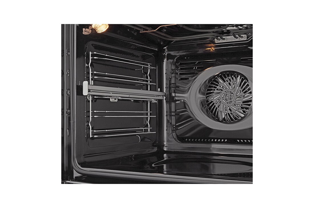 LG Фурна за вграждане, функция Air Fry, 72 л. капацитет, detail view, WS5D7210S, thumbnail 9