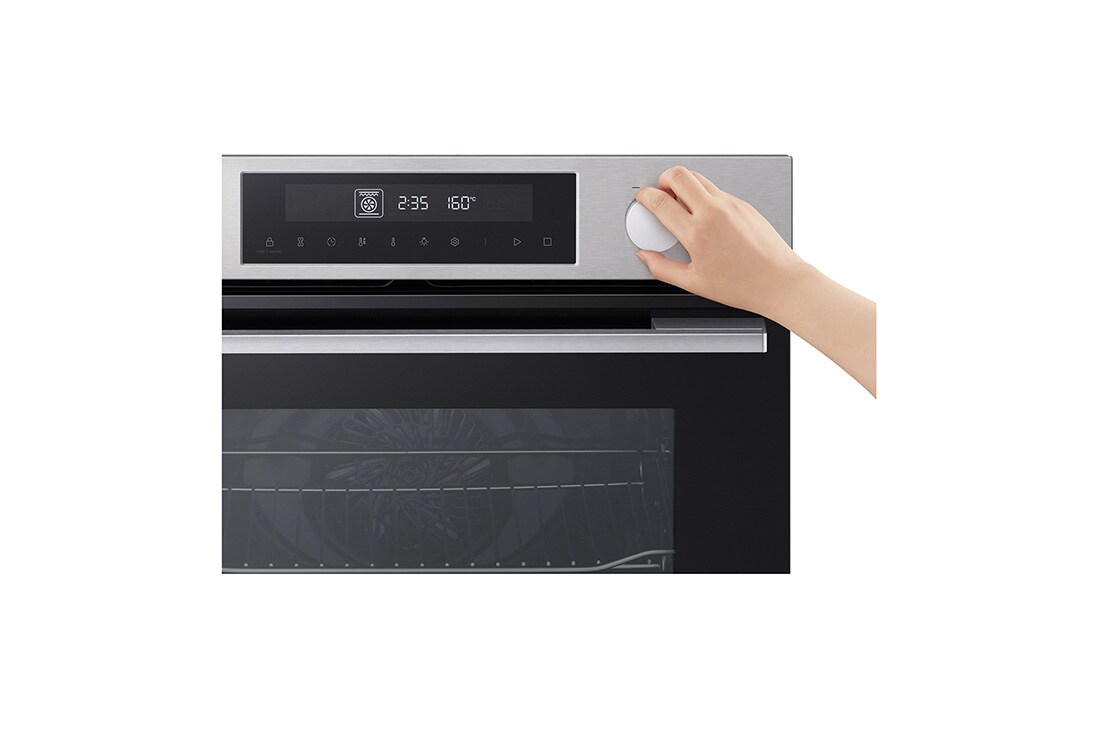 LG Фурна за вграждане, функция Air Fry, 72 л. капацитет, detail view, WS5D7210S, thumbnail 12