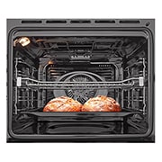 LG Фурна за вграждане, функция Air Fry, 72 л. капацитет, detail view, WS5D7210S, thumbnail 11