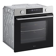 LG Фурна за вграждане, функция Air Fry, 72 л. капацитет, side view, WS5D7210S, thumbnail 14