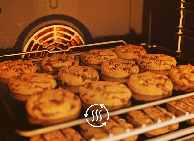 Изображение на печене на бисквити.