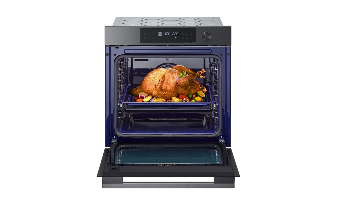 LG InstaView™ фурна за вграждане, EasyClean™ и ThinQ™ технология, 76L капацитет, WS7D7632WB, thumbnail 4