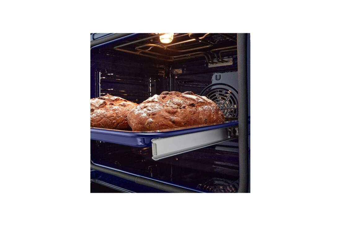 LG InstaView™ фурна за вграждане, EasyClean™ и ThinQ™ технология, 76L капацитет, WS7D7632WB, thumbnail 10