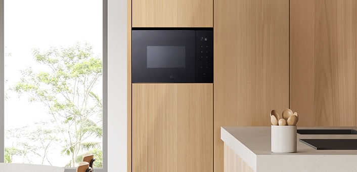 LG Микровълнова фурна