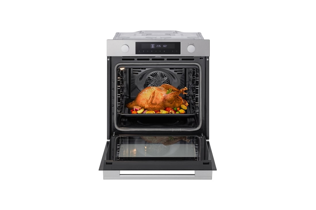 LG Фурна за вграждане, функция Air Fry, 72 л. капацитет, WS5D7230S, thumbnail 3