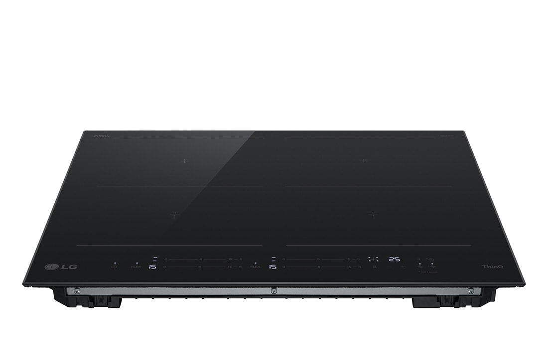 LG Индукционен плот за вграждане, функция Boost, режим Flex, LG индукционен плот за вграждане, с черен стъклен финиш и 4 зони за готвене., CBIZ2437B, thumbnail 13