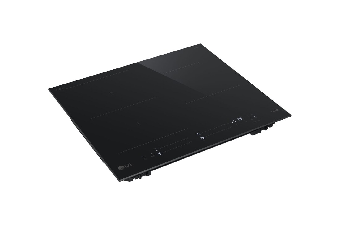LG Индукционен плот за вграждане, функция Boost, режим Flex, Подробен изглед на чекмеджето, CBIZ2435B, thumbnail 8