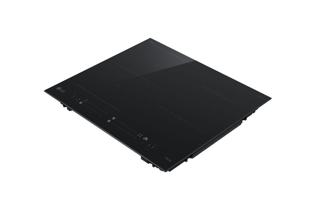 LG Индукционен плот за вграждане, функция Boost, режим Flex, Подробен изглед на чекмеджето, CBIZ2435B, thumbnail 12