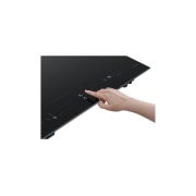 LG Индукционен плот за вграждане, функция Boost, режим Flex, Изглед на поставката за лед 1, CBIZ2435B, thumbnail 6