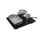 LG Индукционен плот за вграждане, функция Boost, режим Flex, Чекмедже без храна, CBIZ2435B, thumbnail 9