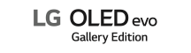 Лого на LG OLED evo Gallery Editon